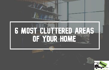 6 Most Cluttered Areas Of Your Home